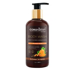COROnation Herbal Almond & Honey Body Wash 300 ml-0