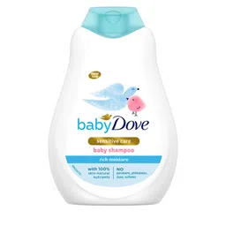 Baby Dove Rich Moisture Shampoo - Sensitive Care - 400 ml-30