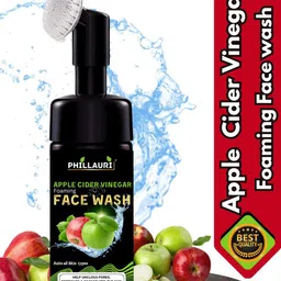 Phillauri Apple Cider Vinegar Foaming Face Wash for Help Unclogs Pores - 150 ml-10