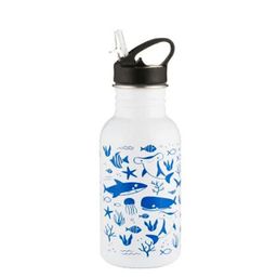 TYPHOON White Sealife Printed Colour Changing Bottle-0
