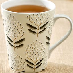 Home Centre Corsica Marlene Beige Printed Mug - 340 ml-17