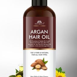 INTIMIFY Argan Non-Sticky Hair Oil With Tea Tree Oil - 120ml-20