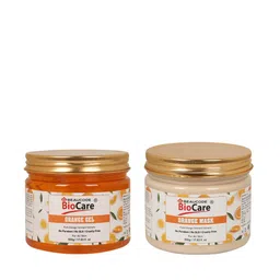 BEAUCODE BIOCARE Set of Orange Mask & Gel for All Skin Types - 500g each-5