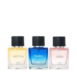 Ajmal Set of 3 Eau De Perfume 50 ml each - Aretha + Yearn + Neea-26
