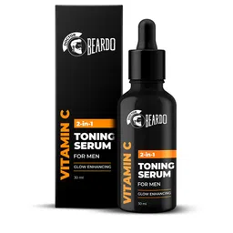 BEARDO Men 2-in-1 Vitamin C Toning Serum - 30 ml-91