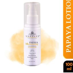 Verdant Natural Care Papaya Body Lotion with SPF 20 100ml-45