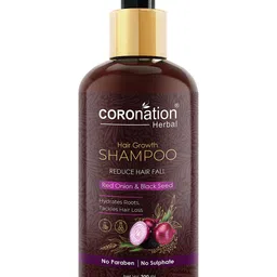COROnation Herbal Red Onion & Black Seed Hair Growth Shampoo 300 ml-21
