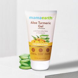 Mamaearth Aloe Vera Gel for Sustainable Skin & Hair 150ml-image-42