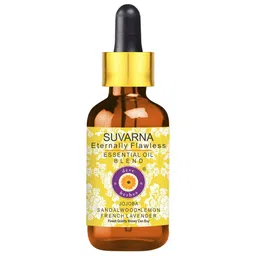 Deve Herbes Suvarna Fair & Flawless Face Essential Oil Blend with Glass Dropper -30ml-image-51