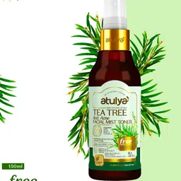 Atulya Natural Tea Tree Facial Mist Toner For Acne & Pimples - 150ml-10