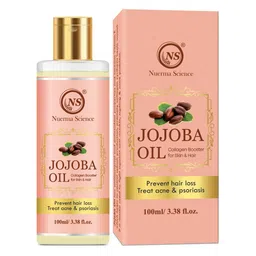 Nuerma Science Premium Jojoba Hair Oil for Hair Loss & Acne - 100 ml-image-5
