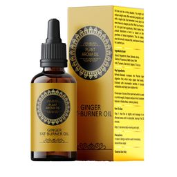 7 DAYS Plant Aroma Ginger Fat Burner Oil - 30ml-18