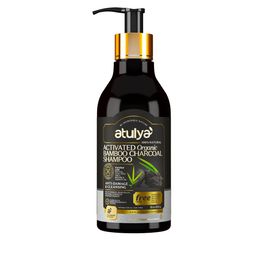 Atulya Activated Bamboo Charcoal Shampoo To Repair Damaged Hair - 300 ml-35