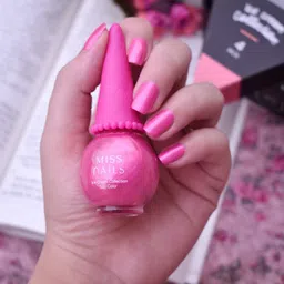 MISS NAILS Ice-Cream Collection Nail Color - Pink 10 ml-26
