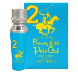 Beverly Hills Polo Club Women Pour Femme No.2 Eau De Parfum-50ml-image-96