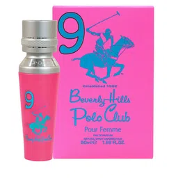 Beverly Hills Polo Club Women Pour Femme No.9 Eau De Parfum -50ml-30