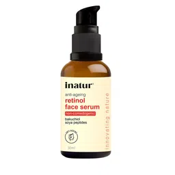 Inatur Anti-Ageing Retinol Face Serum With Soya Peptides - 30ml-18