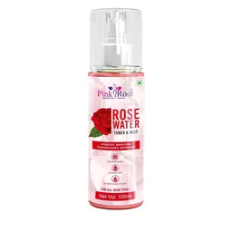 Pink Root Rose Water Toner & Mist - 100ml-21