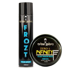 URBANGABRU Set Of 2  Men Hair Wax & Hair Spray 350ml-image-18