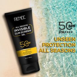 RENEE All Season UVA & UVB Protection Invisible Sunscreen Gel SPF 50 PA++++ - 50ml-image-23