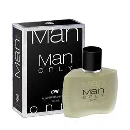 CFS Men Black Man Only Black Long Lasting Perfume-100ml-4