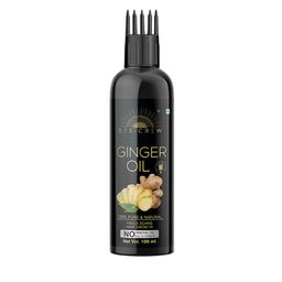 Desi Crew 100% Pure & Natural Ginger Hair Oil For Hair Growth - 100 ml-54