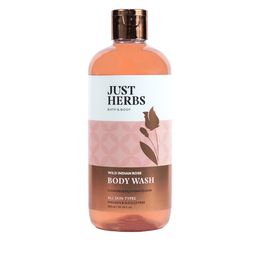Just Herbs Wild Indian Rose Body Wash - 200ml-22