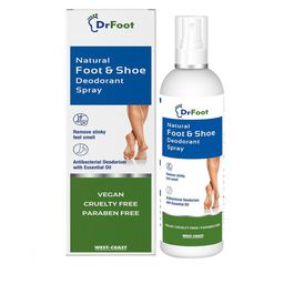 Dr Foot Natural Foot & Shoe Deodorant Spray with Essential Oils - 100ml-image-36