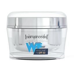 Aryanveda Whitofair SPF 50 Cream For Skin Whitening & Brightening - 50g-image-48