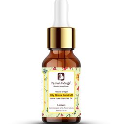 Passion Indulge Pure Lemon Skin & Hair Essential Oil 10ml-51