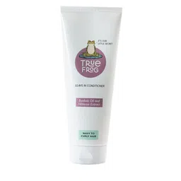 TRUe FRoG Leave In Conditioner with Baobab Oil & Hibiscus Extract for Curly Hair - 200 ml-34