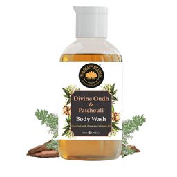 THE GLOW RITUALS Divine Oudh & Patchouli Body Wash 300ml-8