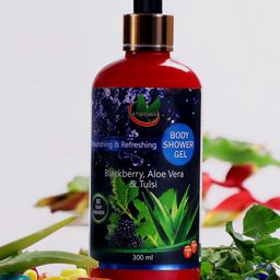 NatureNova Herbals Nourishing & Refreshing Body Shower Gel - 300 ml-54