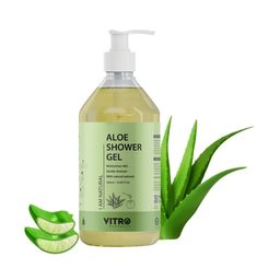VITRO Aloe Shower Gel with Natural Extracts 500 ml-27