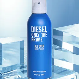 DIESEL Men Only The Brave All Over Long Lasting Deodorant Body Spray - 200ml/163.9g-image-37