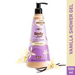 Plum BodyLovin' Vanilla Vibes Body Wash - 500ml-47