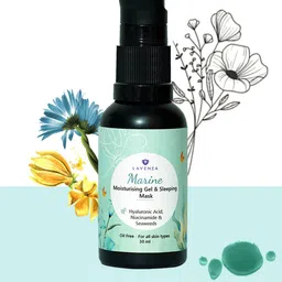 LAVENZA Marine Moisturizing Gel + Sleeping Mask with Hyaluronic Acid - 30ml-45