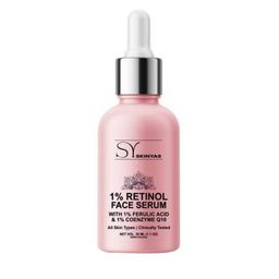 SKINYAS Retinol Face Serum with Ferulic Acid & Coenzyme Q10 - 30 ml-10