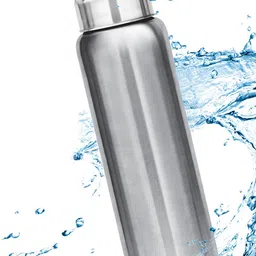 Milton Silver-Toned Set Of 3 Aqua 1000 Stainless Steel Bottles 950 ml Each-43