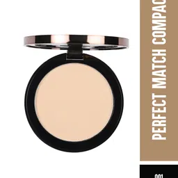 Colorbar Set of Perfect Match Compact - 9 g & Flawless Finish Primer - 30 ml image 2