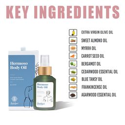 Indulgeo Essentials Men Hermoso Body Oil 100 ml image 2