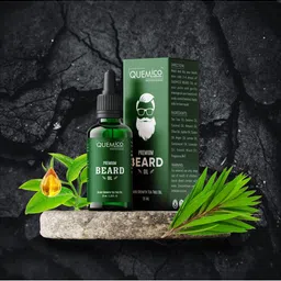 Quemico Professionnel Men Set of 2 Beard Growth Essential Oil - 35ml each image 2