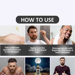 INTIMIFY Beard Growth Serum with Redensyl & Biotin - 30 ml image 3