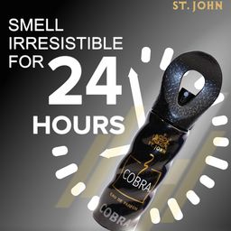 St. John Men Set of 2 Cobra Eau de Parfum - 50 ml each image 3
