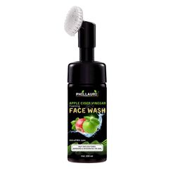 Phillauri Apple Cider Vinegar Foaming Face Wash for Help Unclogs Pores - 150 ml image 4