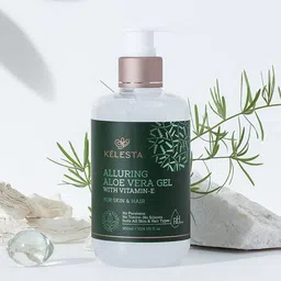 KELESTA Alluring Aloe Vera Gel with Vitamin E for Skin & Hair - 300ml-image-53