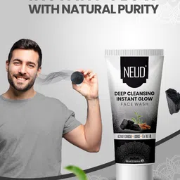 NEUD Deep Cleansing Instant Glow Face Wash image 3