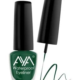 AYA Set Of 2 Long Lasting 24 Hrs & Waterproof Liquid Eyeliner 5ml Each - Green image 4