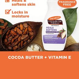 Palmer's Heals Softens Cocoa Butter Fragrance-Free Body Lotion For Sensitive Skin - 250ml image 3