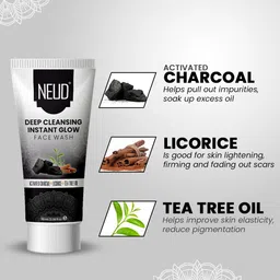 NEUD Deep Cleansing Instant Glow Face Wash image 4